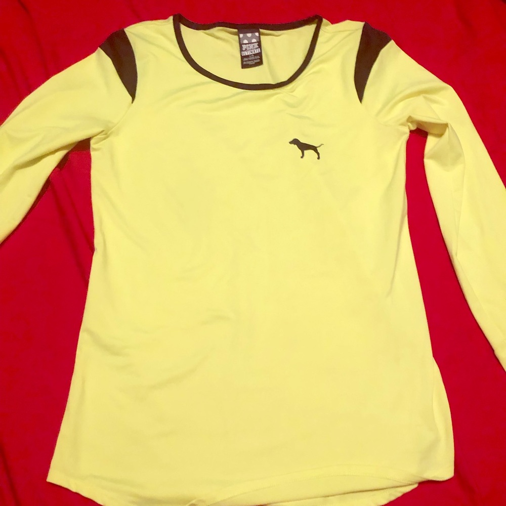 PINK by VS Neon long sleeve #47